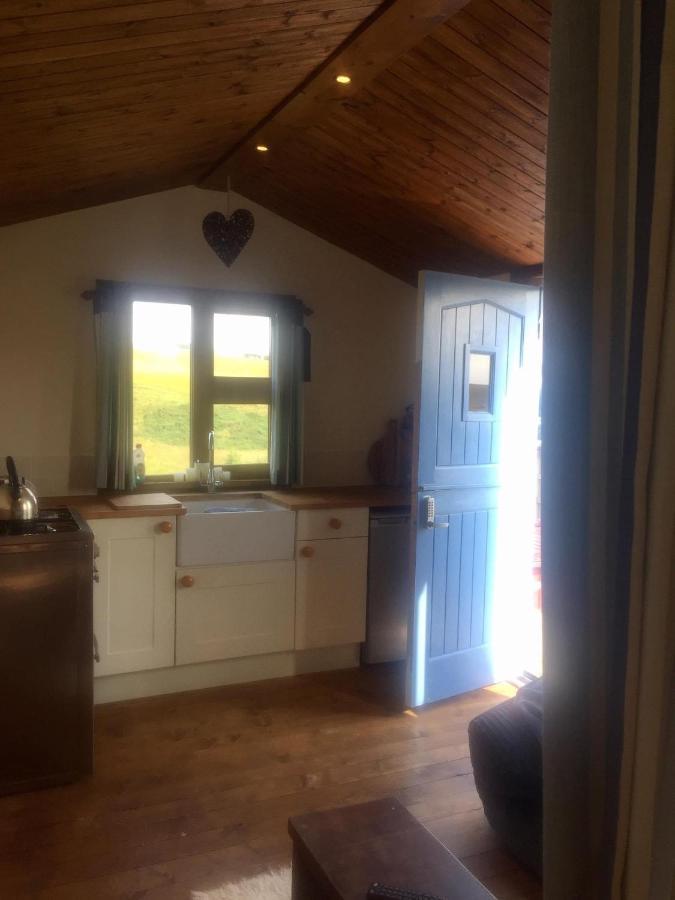 Croft B&B Accommodation With Hot Tub Gamrie 외부 사진