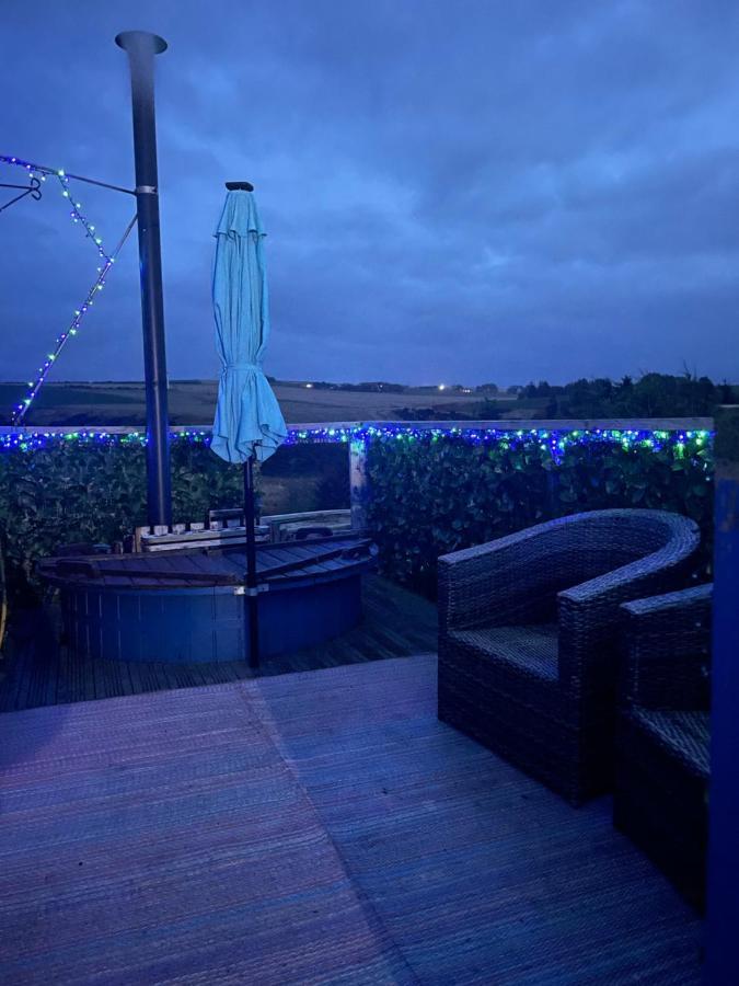 Croft B&B Accommodation With Hot Tub Gamrie 외부 사진